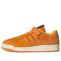 adidas originals Unisex Forum 84 Low Yellow Spicy Sneakers Orange GY8997