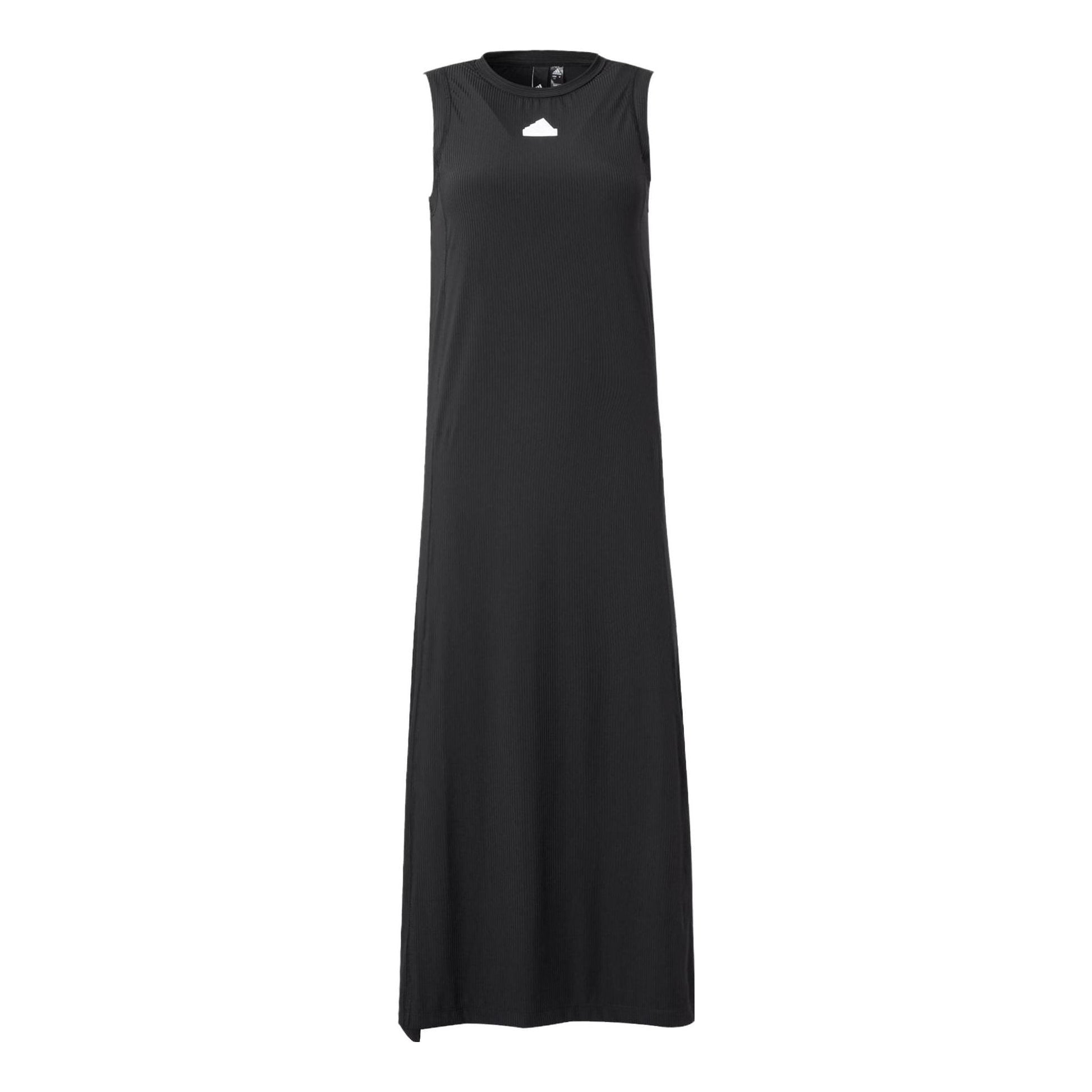 (WMNS) adidas One-piece Sleeveless Long Dress 'Black' IT4350