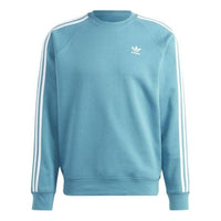 adidas Adicolor Classics 3-Stripes Crew Sweatshirt Asia Sizing 'Turquoise' II5762