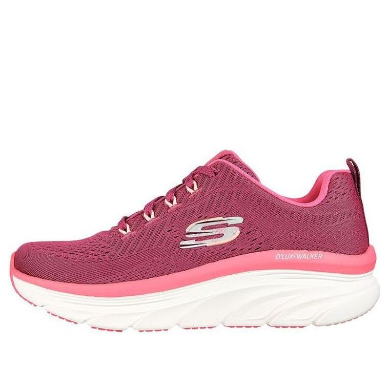 (WMNS) Skechers DLux Walker 149368-PLUM