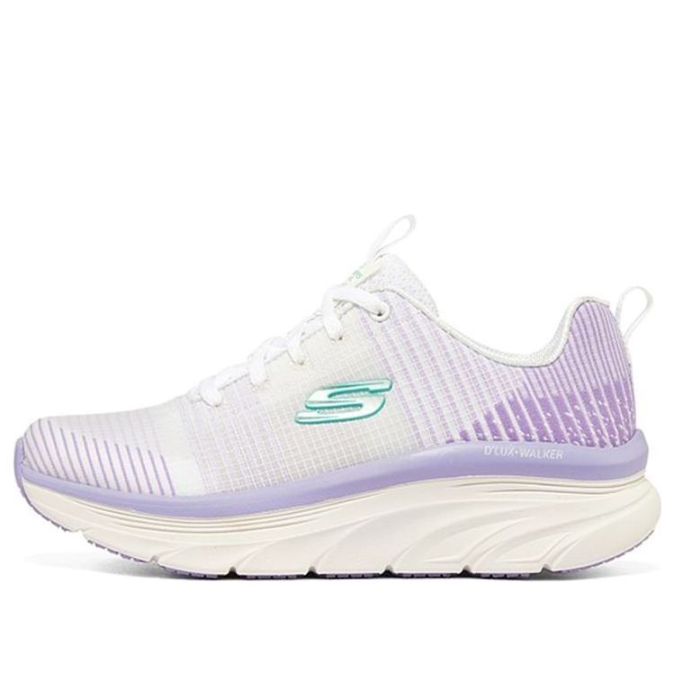 (WMNS) Skechers Sport 'White purple' 896060-WPR