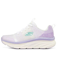 (WMNS) Skechers Sport 'White purple' 896060-WPR