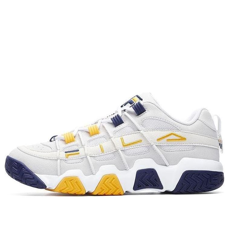 FILA Barricade Grey/Blue/Yellow F12M031218FWW