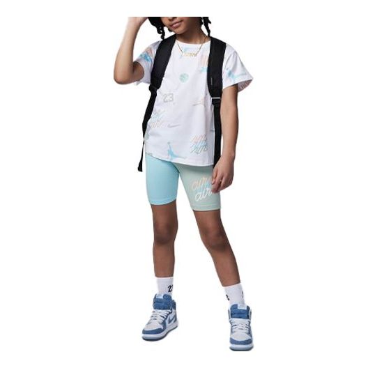 (GS) Air Jordan Sportswear Suits 'Teal' FQ0896-321