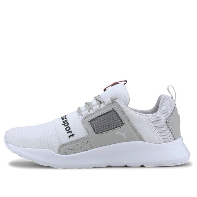 PUMA Bmw M Motorsport Wired Cage Low Top Running Shoes Grey/White 306504-02