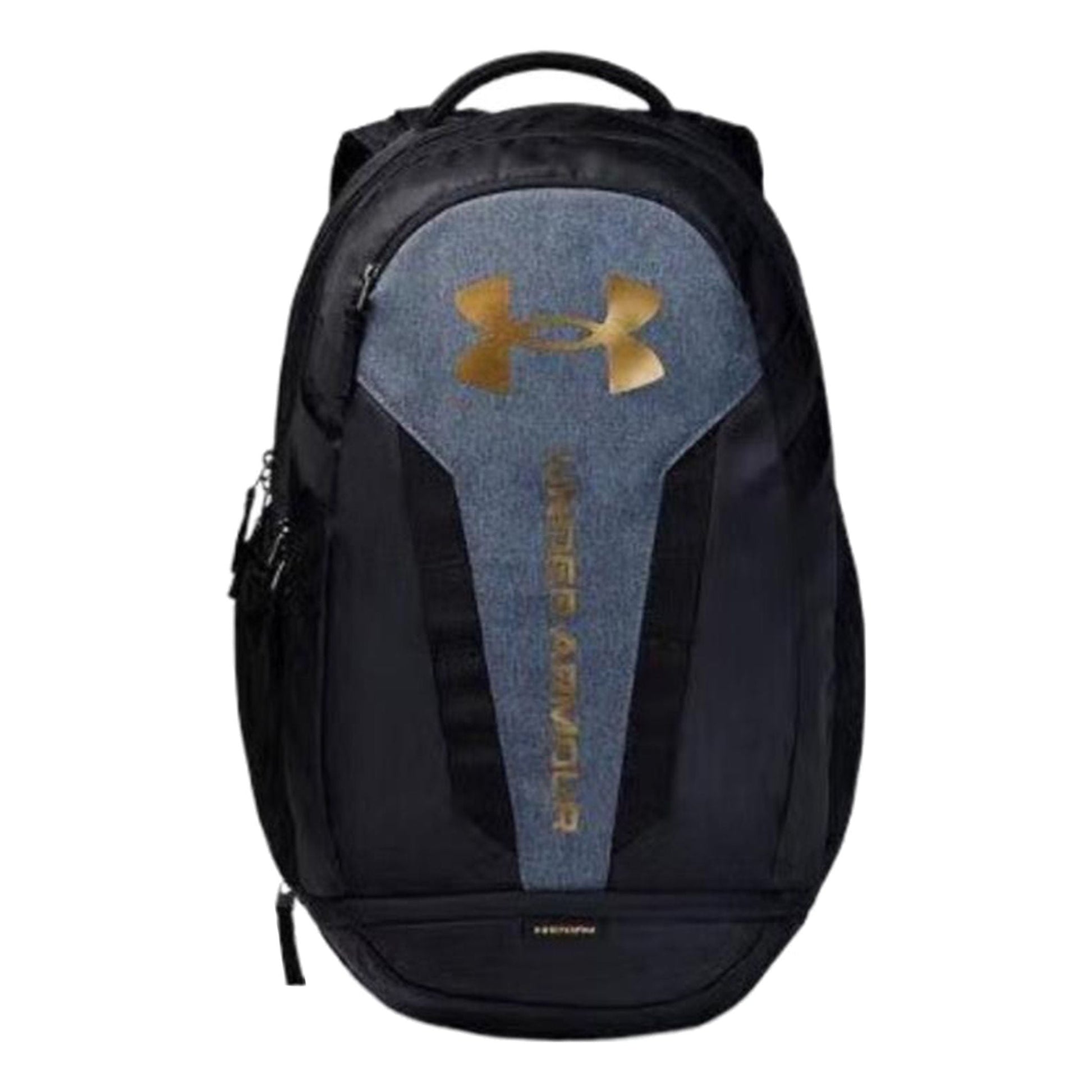 Under Armour Hustle 5.0 Backpack 'Black Gold' 1361176-004