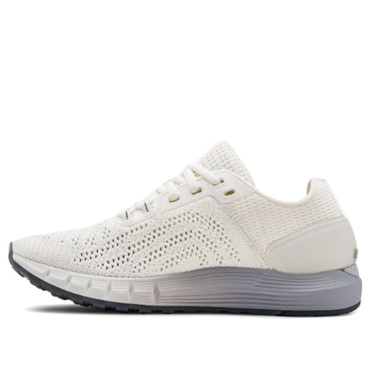 (WMNS) Under Armour HOVR Sonic 2 'Onyx White' 3021588-104