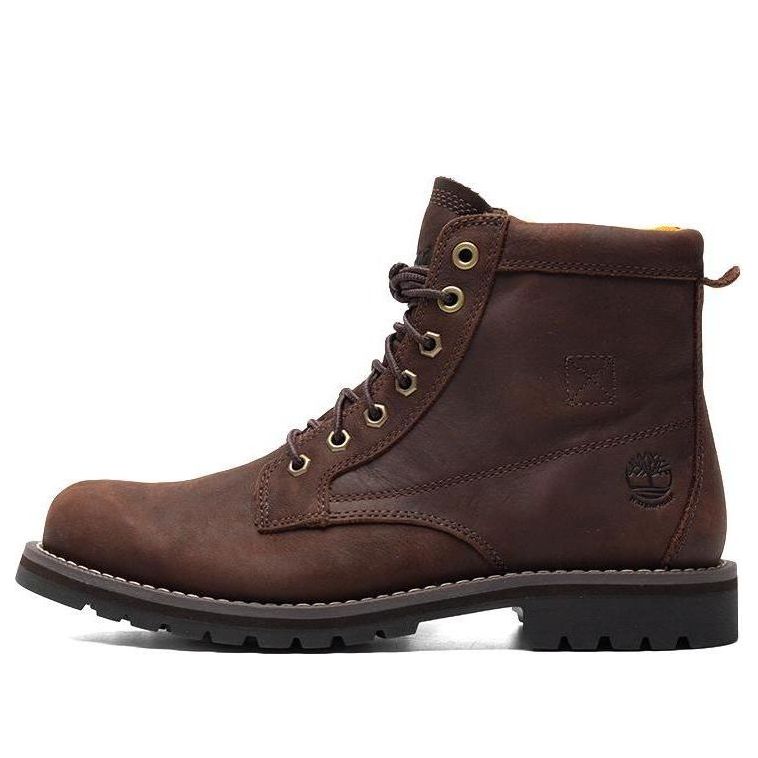 Timberland Redwood Falls 6 Inch Waterproof Boots 'Dark Brown Full Grain' A44P9MV13