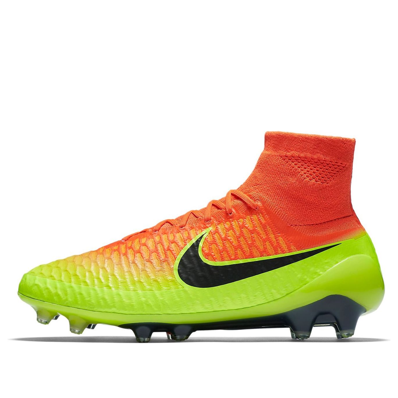 Nike Magista Obra FG 'Green Orange' 641322-807