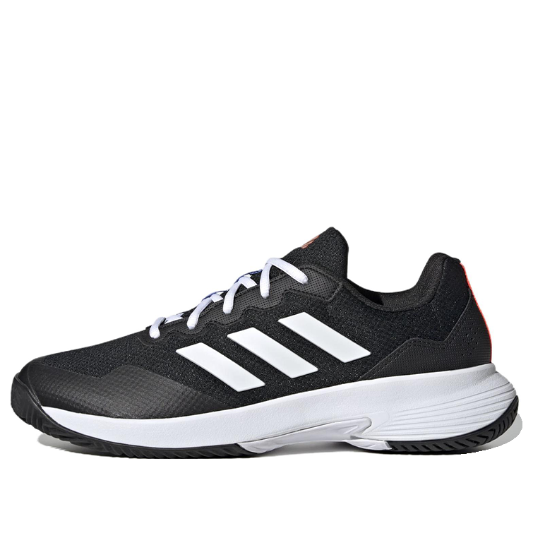 adidas Gamecourt 2.0 'Black White Red' HQ8478