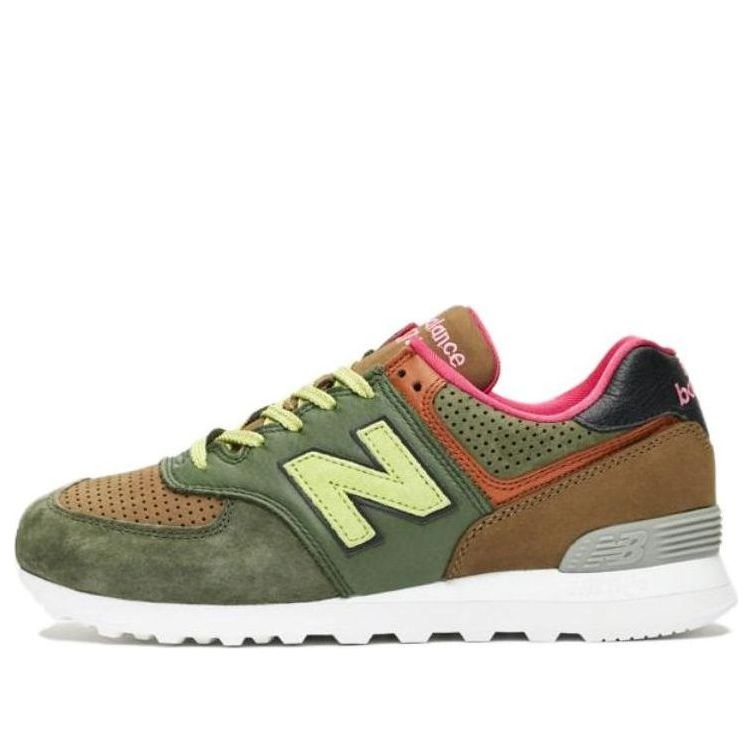 New Balance x Sneakersnstuff 574 'Green Brown Pink' ML574SNS
