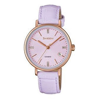 CASIO Business Watch White Analog SHE-4048PGL-6AUPR