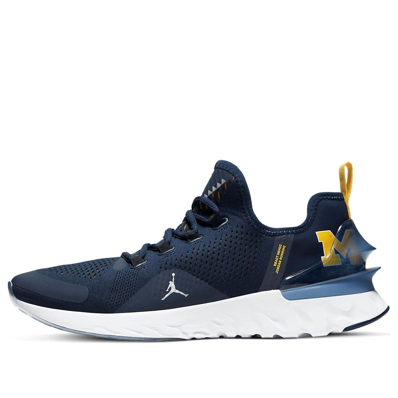 Air Jordan React Havoc 'Michigan Wolverines' CJ6748-407