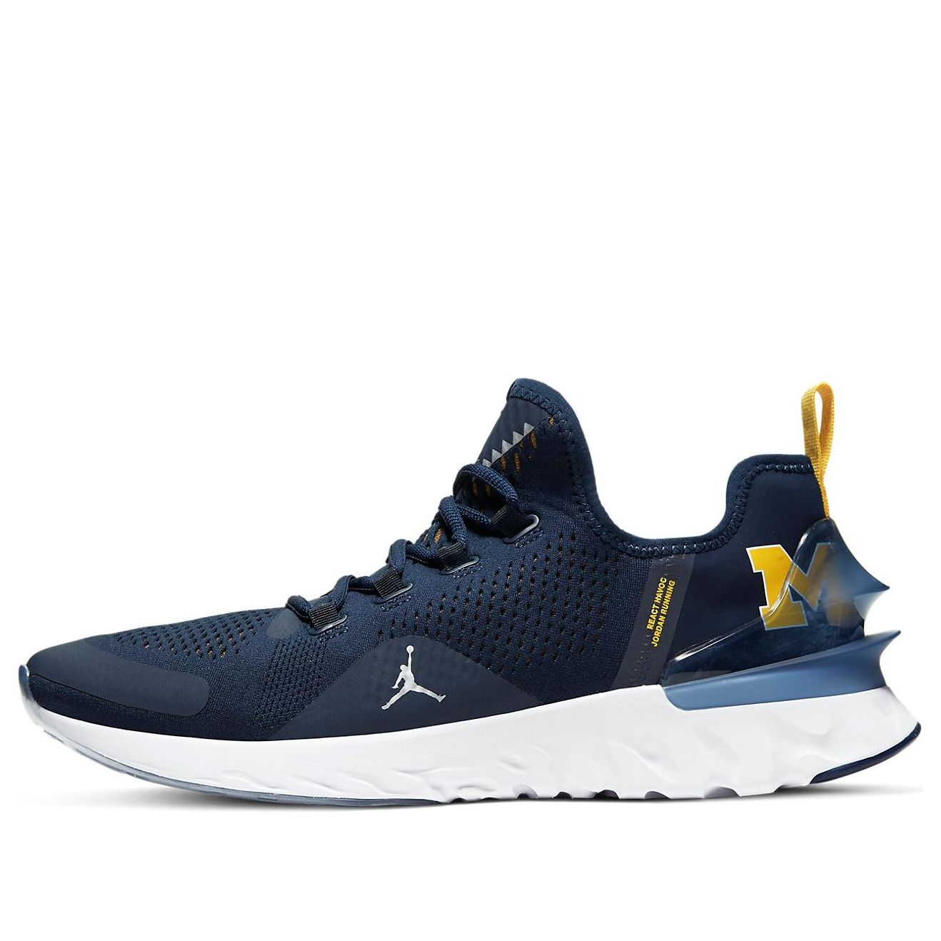 Air Jordan React Havoc 'Michigan Wolverines' CJ6748-407
