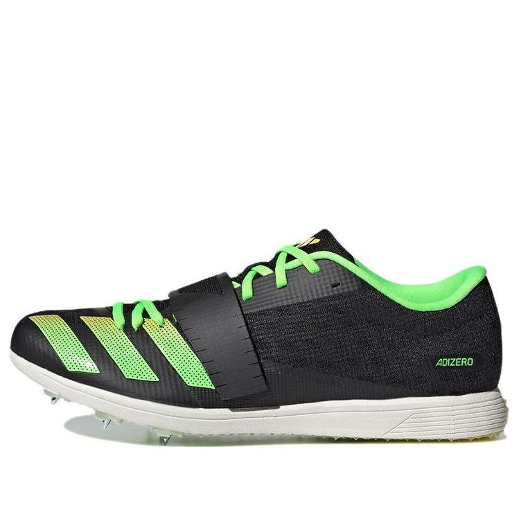 adidas Adizero Triple Jump And Pole Vault 'Black Green' GY8398