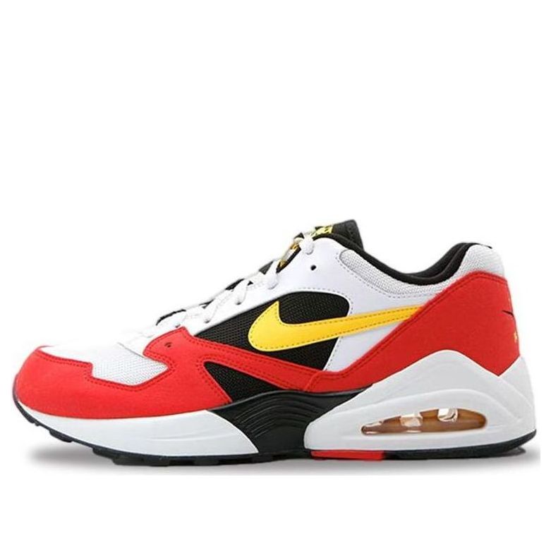 Nike Air Tailwind 92 'White Tour Yellow Crimson' 336611-171
