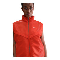 (WMNS) Nike Sportswear Windrunner Vest 'Picante Red Sail' HV2473-633