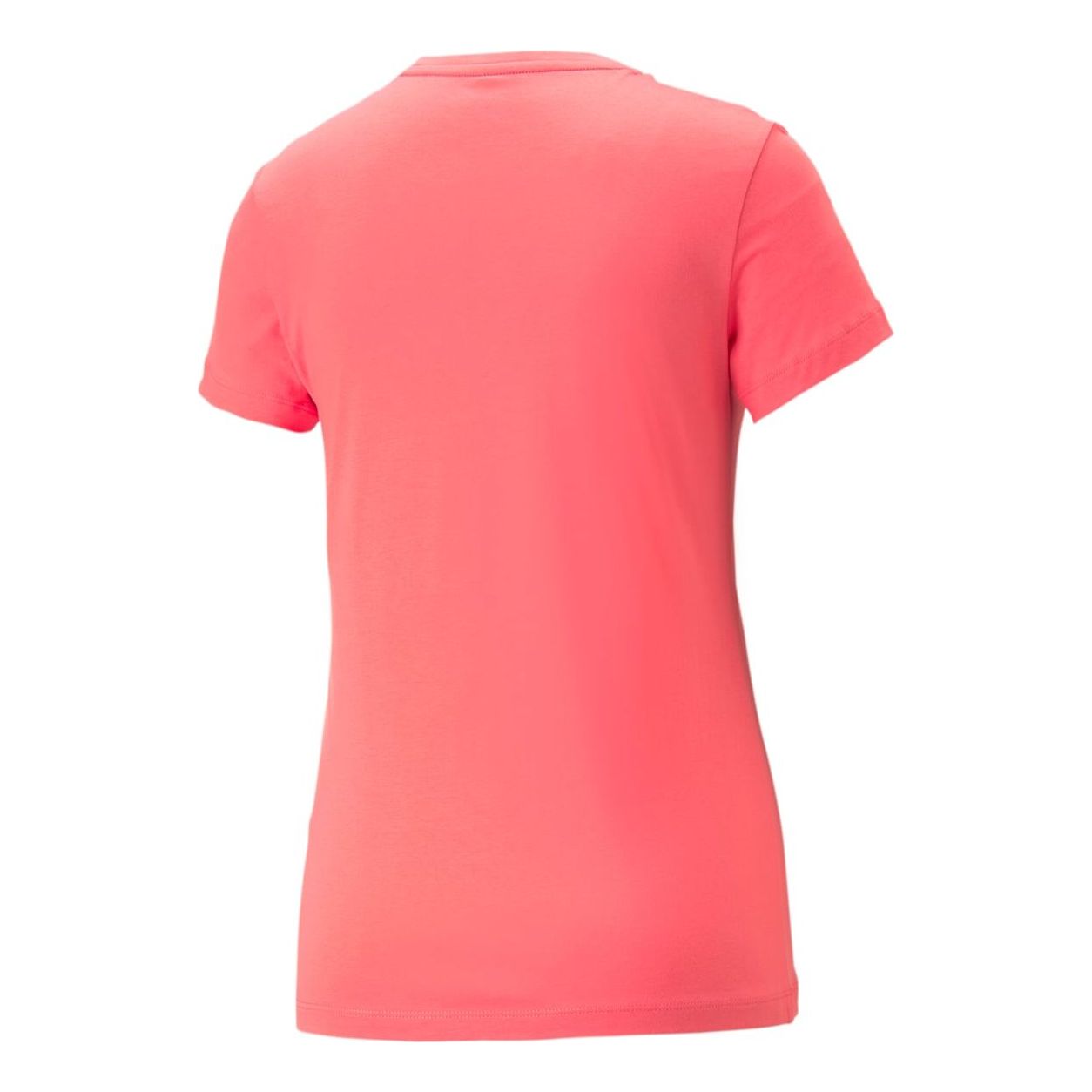 (WMNS) PUMA Essentials Logo T-Shirt 'Pink' 586775-91