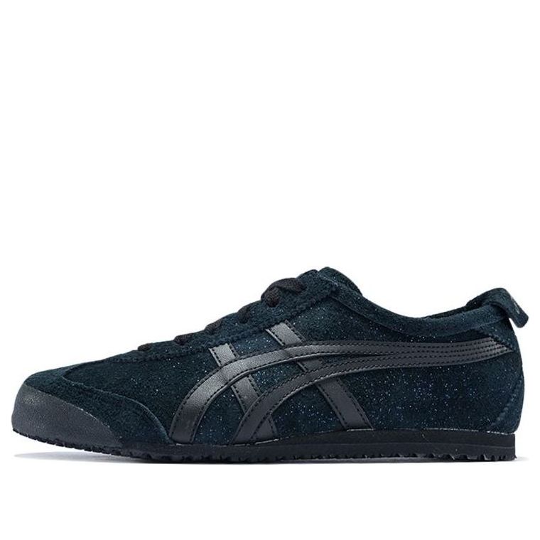 (WMNS) Onitsuka Tiger Mexico 66 Sneakers 'Black' D7G6L-9090