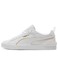 PUMA Suede Bloc 'Liquid Metal - White Team Gold' 381190-01
