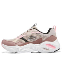 (WMNS) Skechers Stamina Airy Low Top Running Shoes Dark-Pink 149518-MVPR