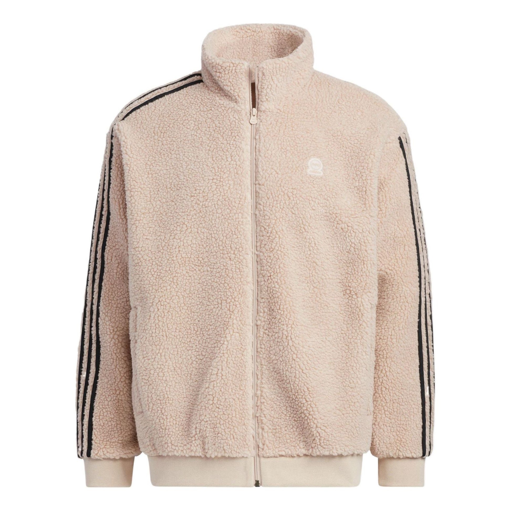 adidas Neo Essentials Jackets 'Beige Black' HY2684