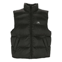 Balenciaga 3b Sports Icon Puffer Vest 'Black' 773987TPO391000