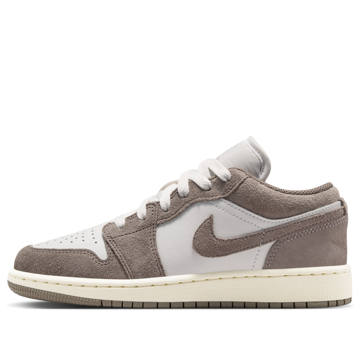 (GS) Air Jordan 1 Low 'Olive Grey Enigma Stone' 553560-026