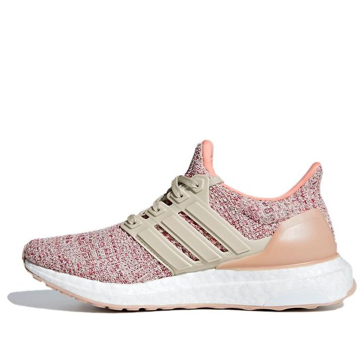 (GS) adidas UltraBoost 4.0 J 'Chalk Coral' B43513