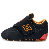 (TD) New Balance 574 Lion Print Suede Shoes 'Black Orange' CC574ZOL
