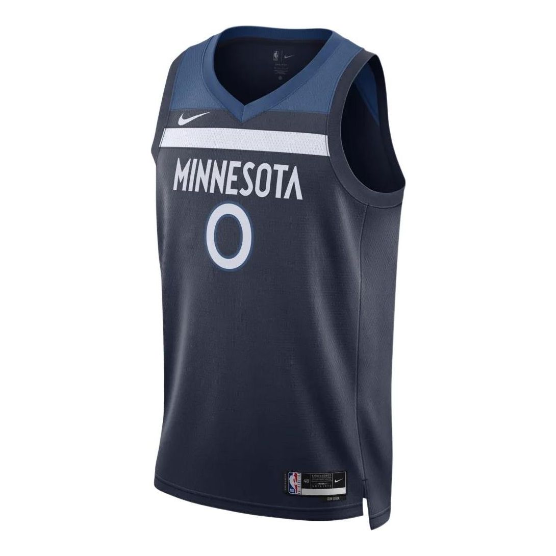 Nike Dri-FIT NBA Minnesota Timberwolves D'Angelo Russell Icon Edition 2022/23 Swingman Jersey DN2013-420