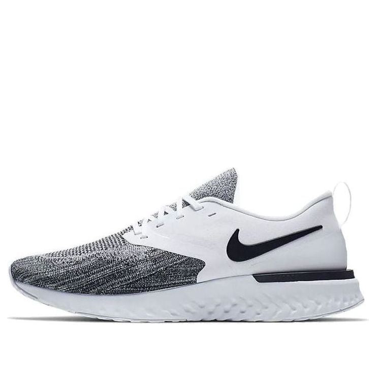 Nike Odyssey React 2 Flyknit 'White Black' AH1015-100
