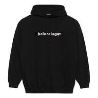 Men's Balenciaga Alphabet Logo Black 570811TIV551070