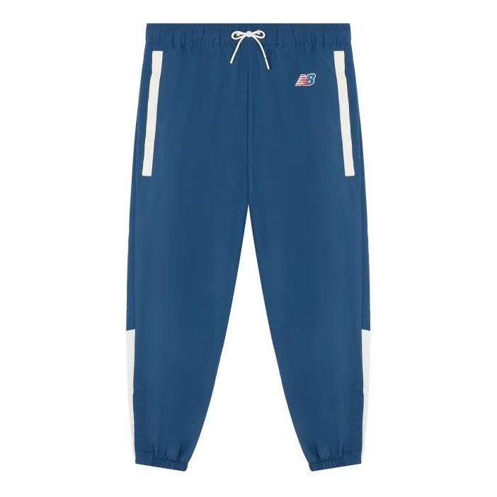 New Balance x ANB Sportswear Joggers Asia Sizing 'Blue White' AMP22372-BGV