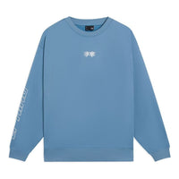 Li-Ning Embroidered Logo Sweatshirt 'Blue' AWDSB23-3