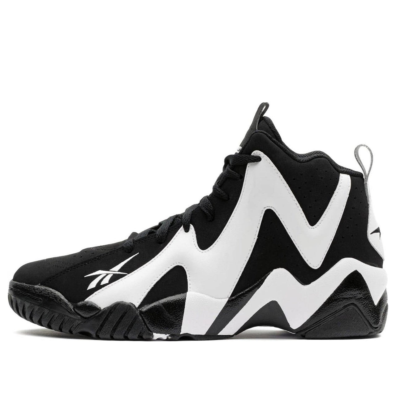 Reebok Hurrikaze 2 Retro 'Black White' 2013 V44405