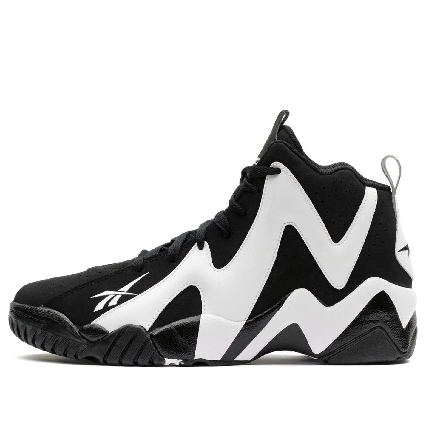 Reebok Hurrikaze 2 Retro 'Black White' 2013 V44405