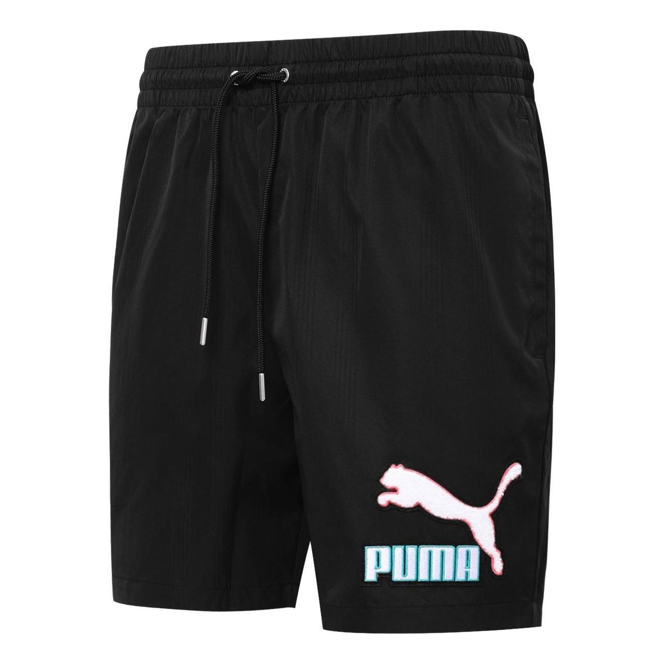 PUMA Fandolympique Marseille 7 Woven Shorts 'Black' 537743-01