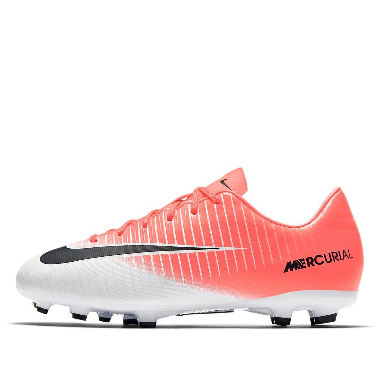 (GS) Nike Mercurial Victory VI FG 'White Pink' 831945-601
