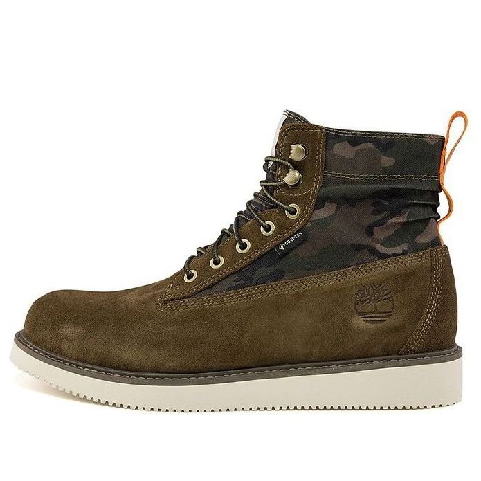 Timberland Vibram 6 Inch Premium Boots 'Olive Green' A41ZXW