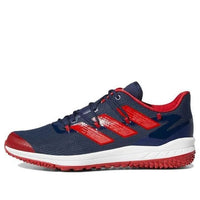 adidas Adizero Afterburner 8 Turf 'Blue Red' GW0283