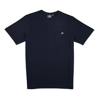 New Balance Chest Small Pocket Sports Short Sleeve Version Couple Style Black NEA2E023-BK