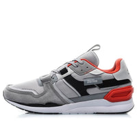 Li-Ning Fashion Low Top 'Grey Red' AGCP221-2