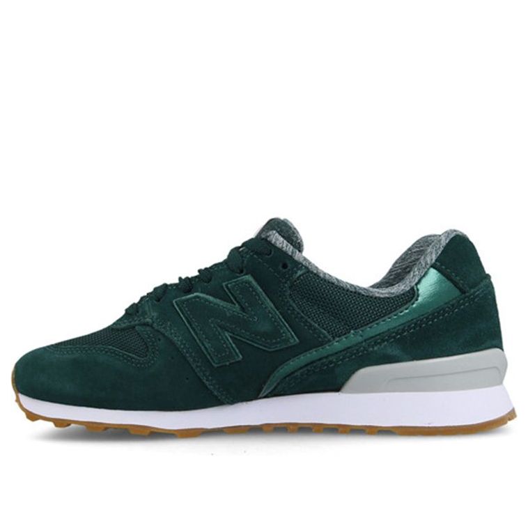 (WMNS) New Balance 996 Series Wear-resistant Non-Slip Shock Absorption Retro Low Tops Green WR996FSA