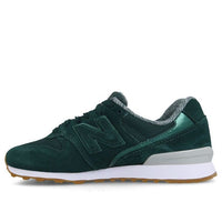 (WMNS) New Balance 996 Series Wear-resistant Non-Slip Shock Absorption Retro Low Tops Green WR996FSA