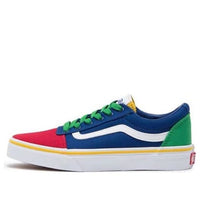 Vans Old Skool K Shoes Red/Blue/Green VN0A38J9WJ0