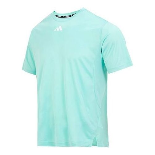 adidas HIIT Base Training Tee Asia Sizing 'Easy Green' IB7918