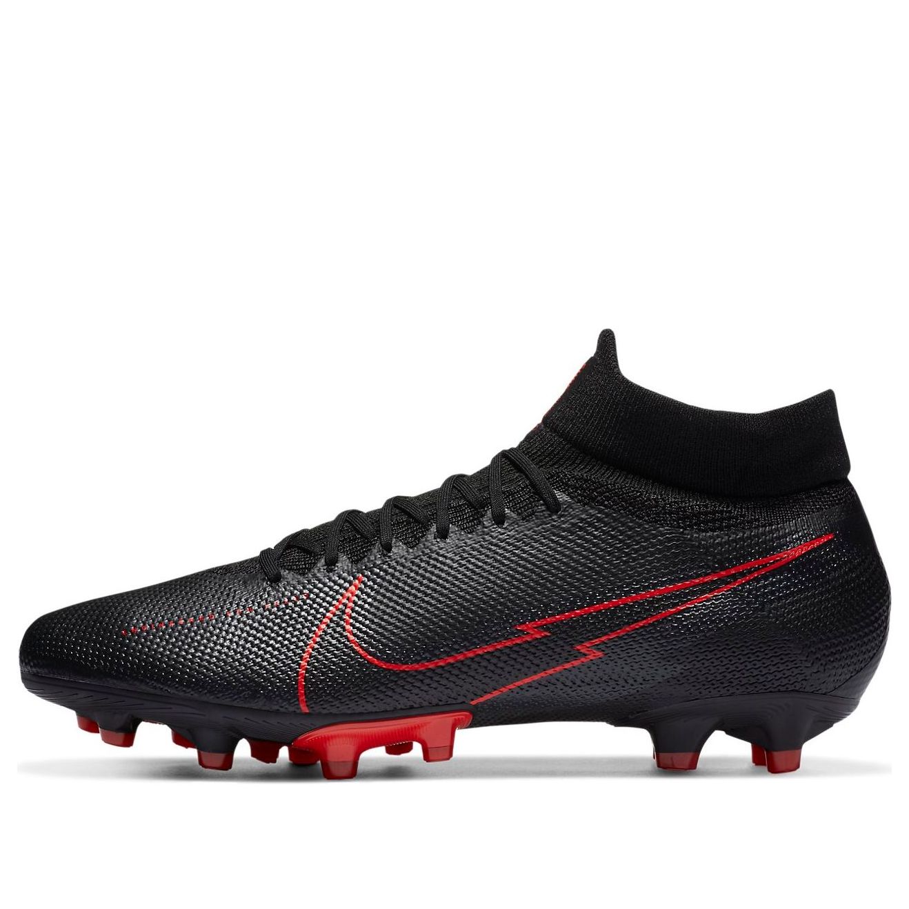 Nike Mercurial Superfly 7 Pro AG 'Black Red' AT7893-060