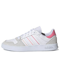 (WMNS) adidas Breaknet Plus 'White Gray Pink' GZ8068