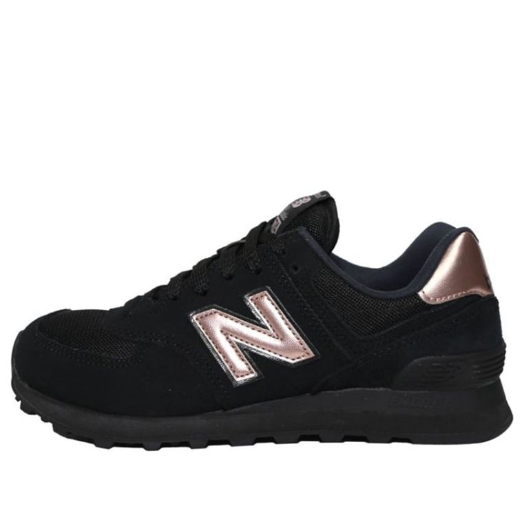 (WMNS) New Balance 574 Series 'Black Rose Gold' WL574CHD